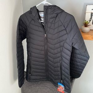 Black Columbia Jacket!